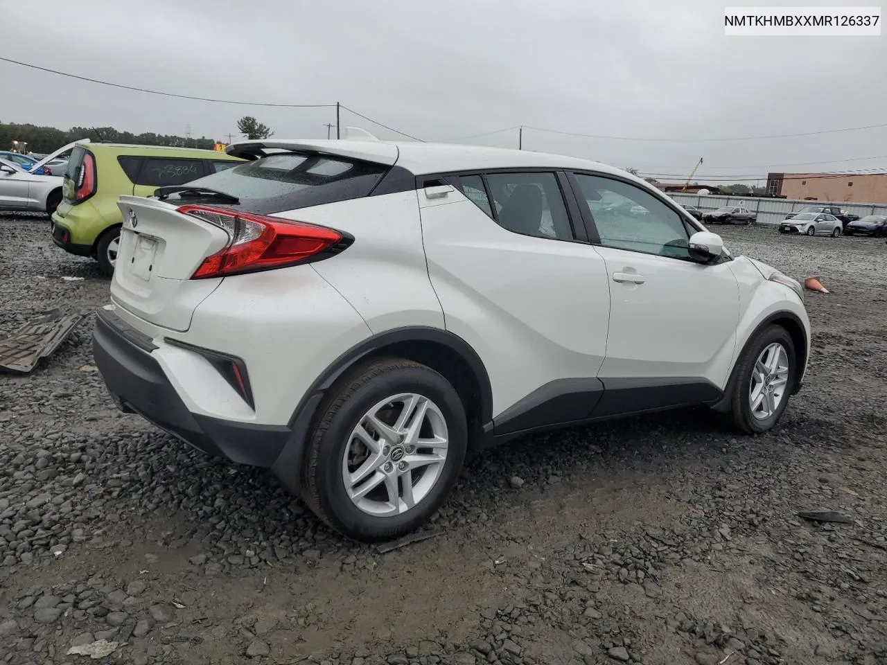 NMTKHMBXXMR126337 2021 Toyota C-Hr Xle