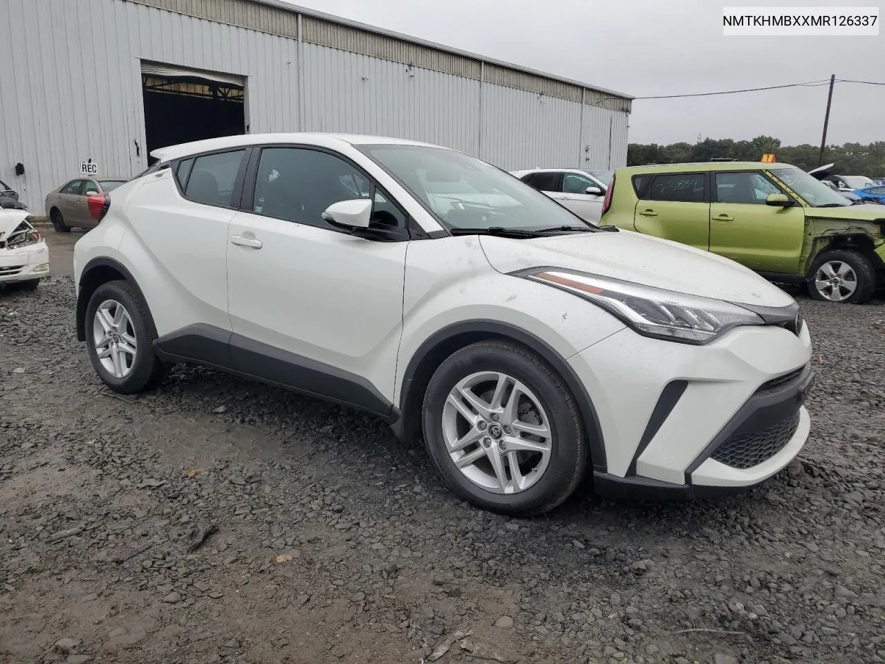 NMTKHMBXXMR126337 2021 Toyota C-Hr Xle