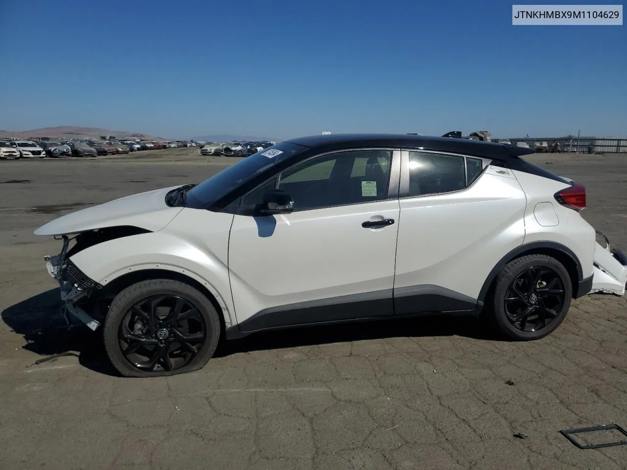 JTNKHMBX9M1104629 2021 Toyota C-Hr Xle