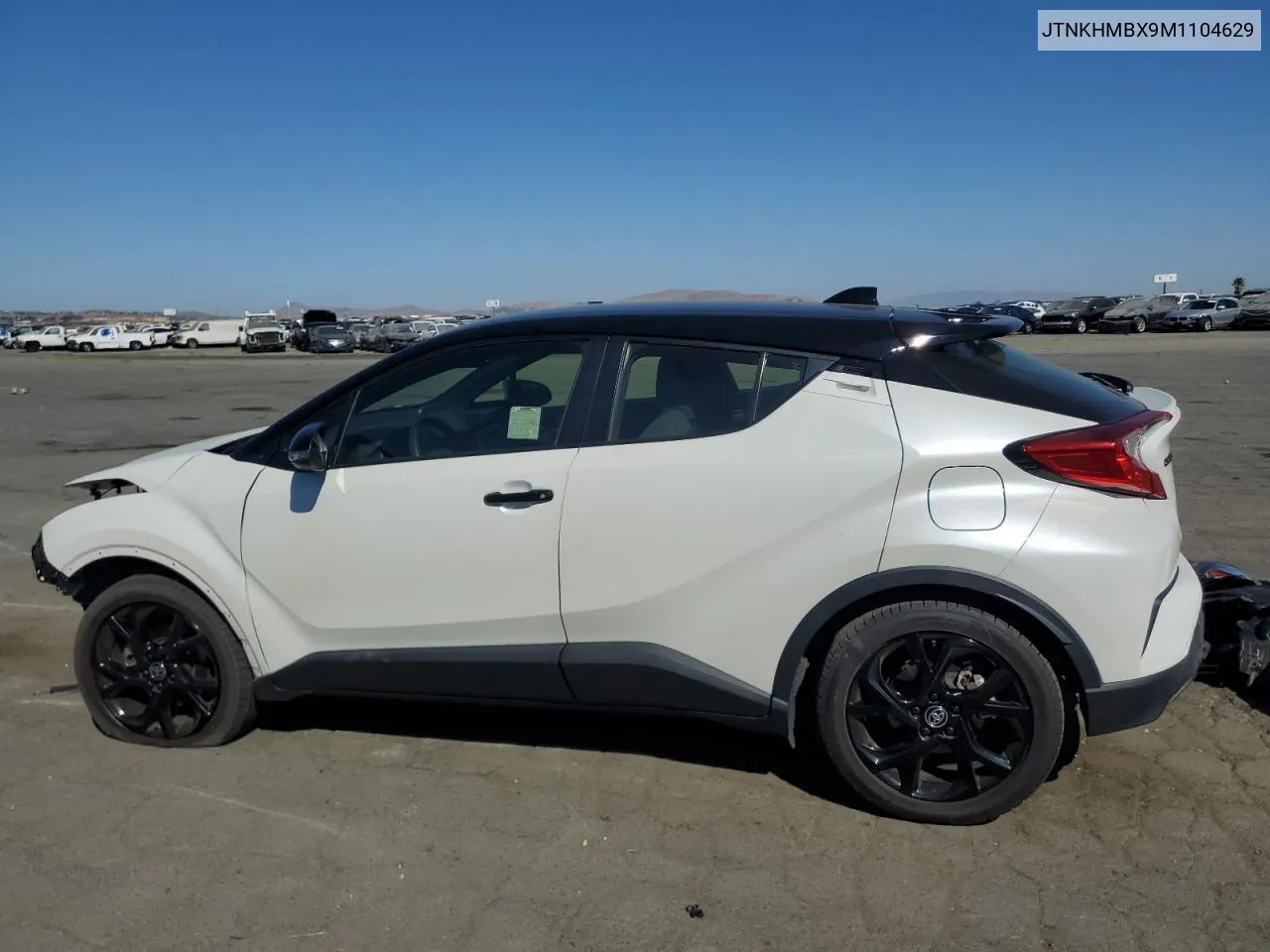 JTNKHMBX9M1104629 2021 Toyota C-Hr Xle