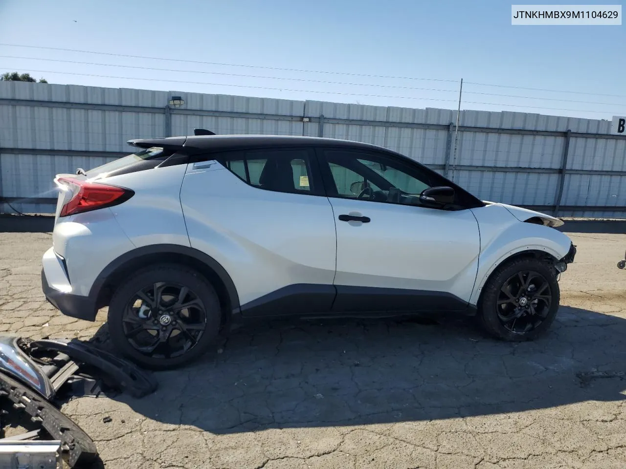 JTNKHMBX9M1104629 2021 Toyota C-Hr Xle