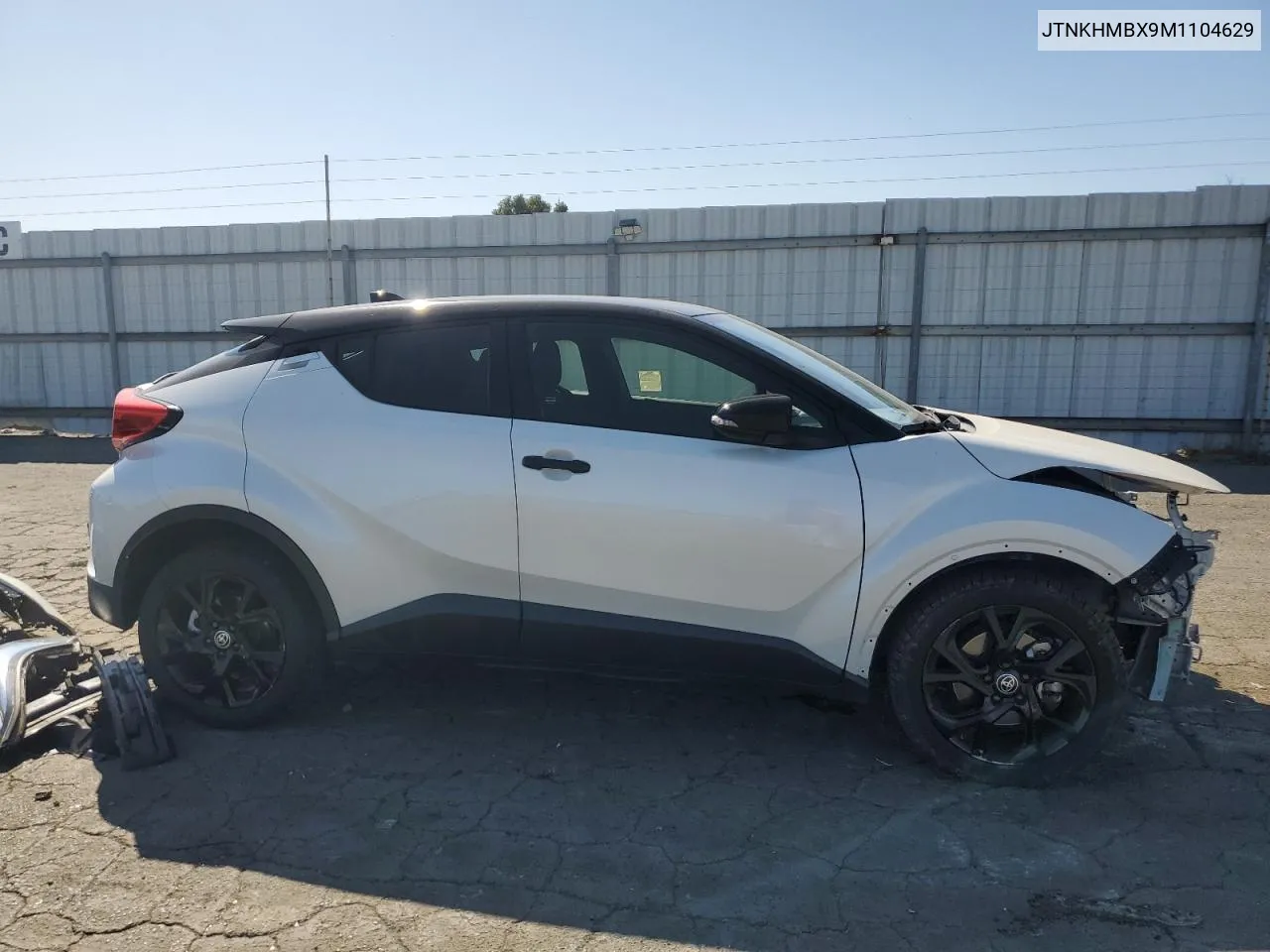 JTNKHMBX9M1104629 2021 Toyota C-Hr Xle