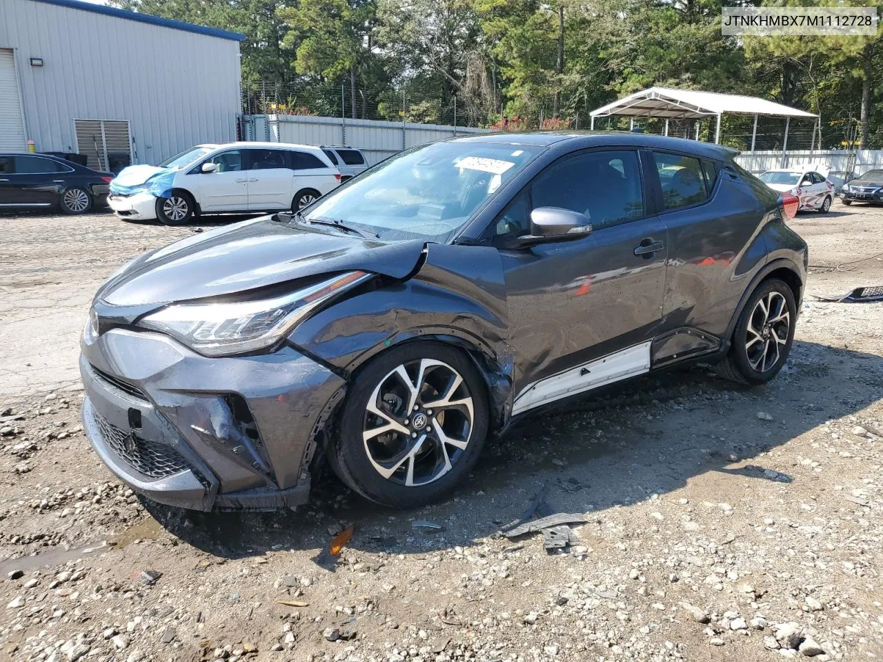 2021 Toyota C-Hr Xle VIN: JTNKHMBX7M1112728 Lot: 72844844