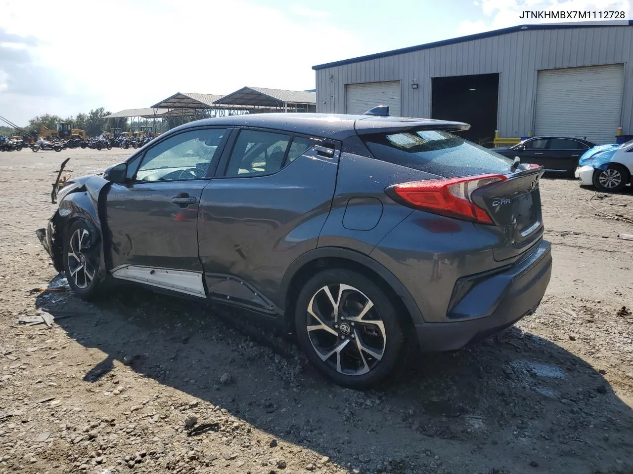 2021 Toyota C-Hr Xle VIN: JTNKHMBX7M1112728 Lot: 72844844