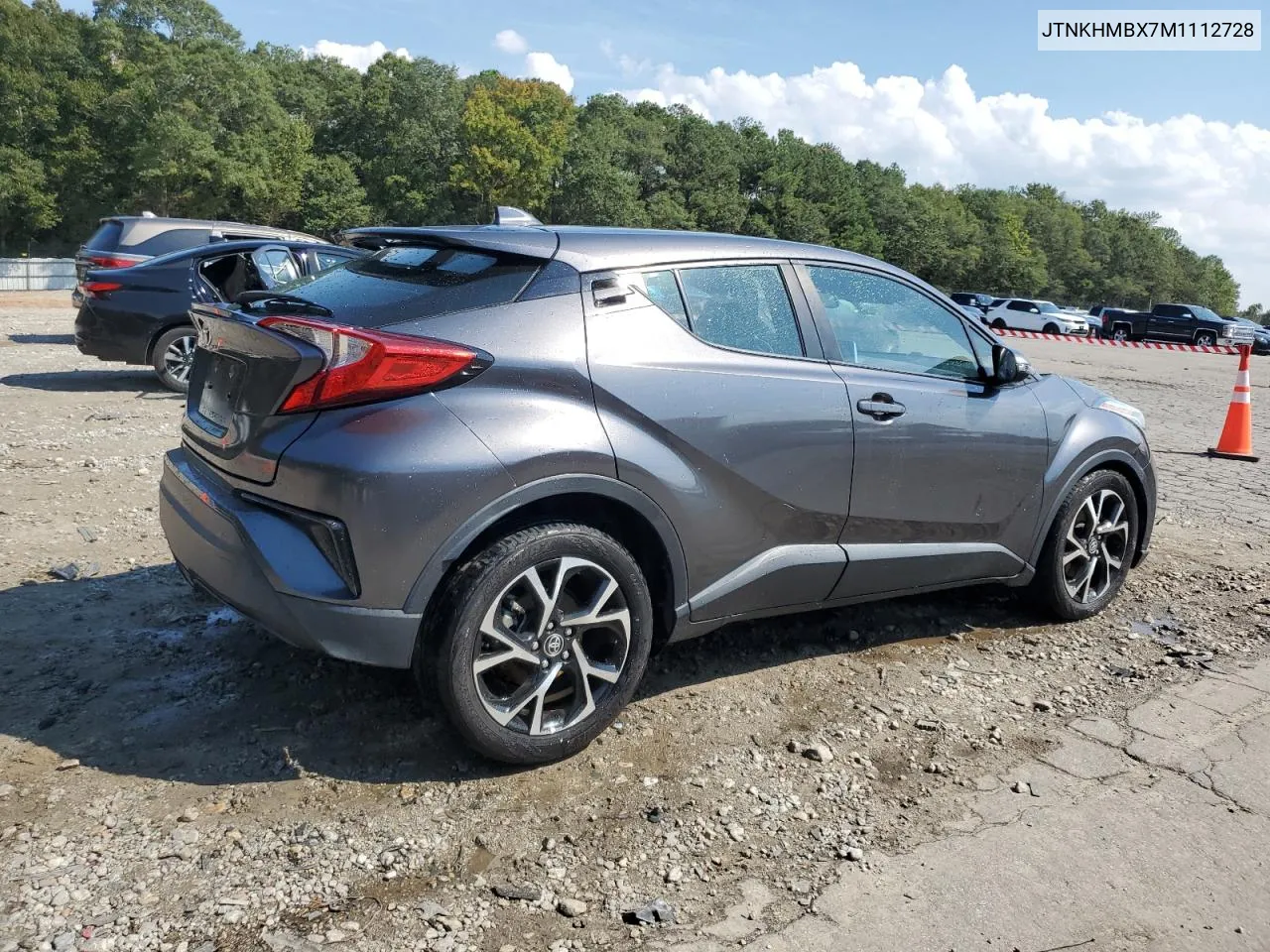 2021 Toyota C-Hr Xle VIN: JTNKHMBX7M1112728 Lot: 72844844