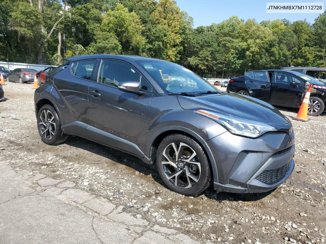 2021 Toyota C-Hr Xle VIN: JTNKHMBX7M1112728 Lot: 72844844