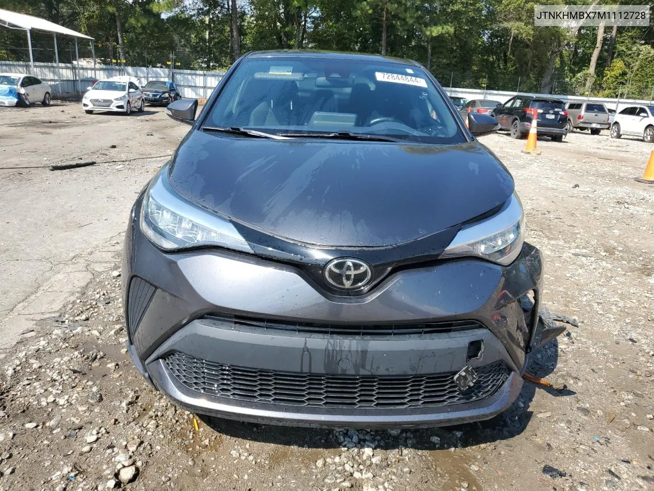 2021 Toyota C-Hr Xle VIN: JTNKHMBX7M1112728 Lot: 72844844