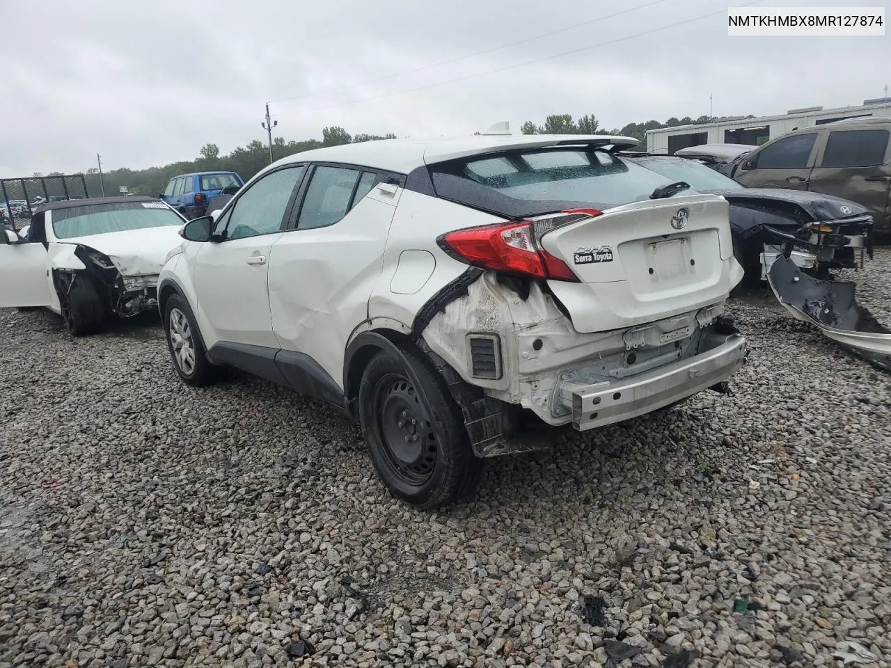 NMTKHMBX8MR127874 2021 Toyota C-Hr Xle