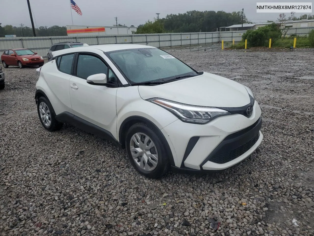 NMTKHMBX8MR127874 2021 Toyota C-Hr Xle