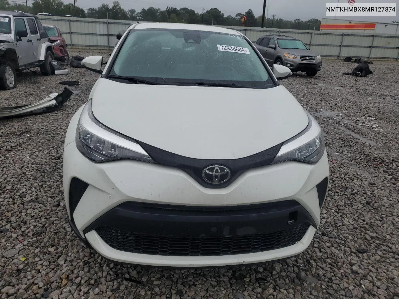 2021 Toyota C-Hr Xle VIN: NMTKHMBX8MR127874 Lot: 72936684