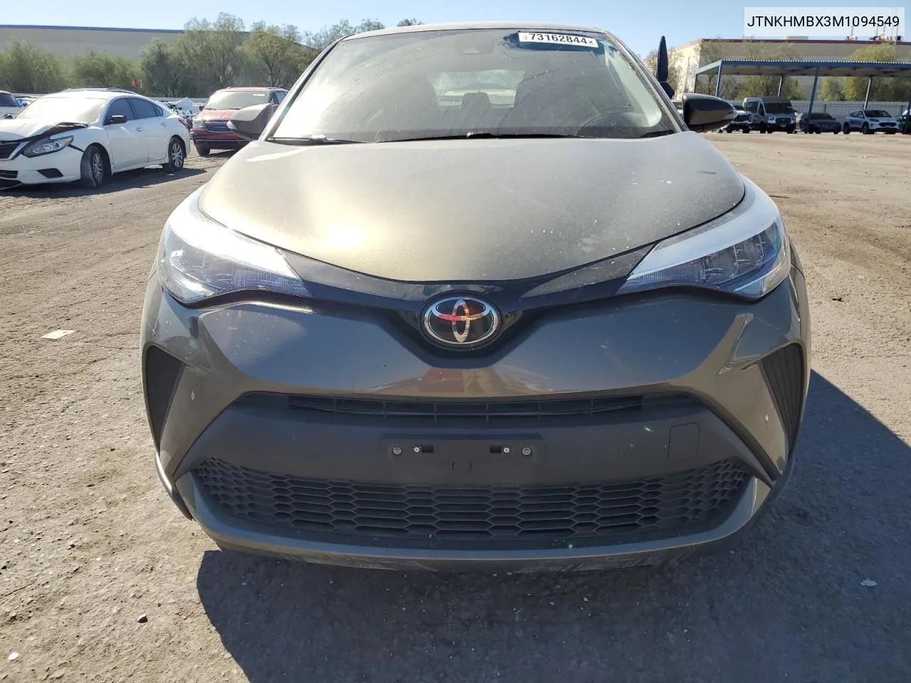 JTNKHMBX3M1094549 2021 Toyota C-Hr Xle