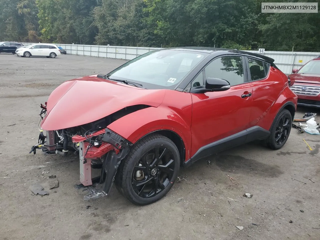 JTNKHMBX2M1129128 2021 Toyota C-Hr Xle