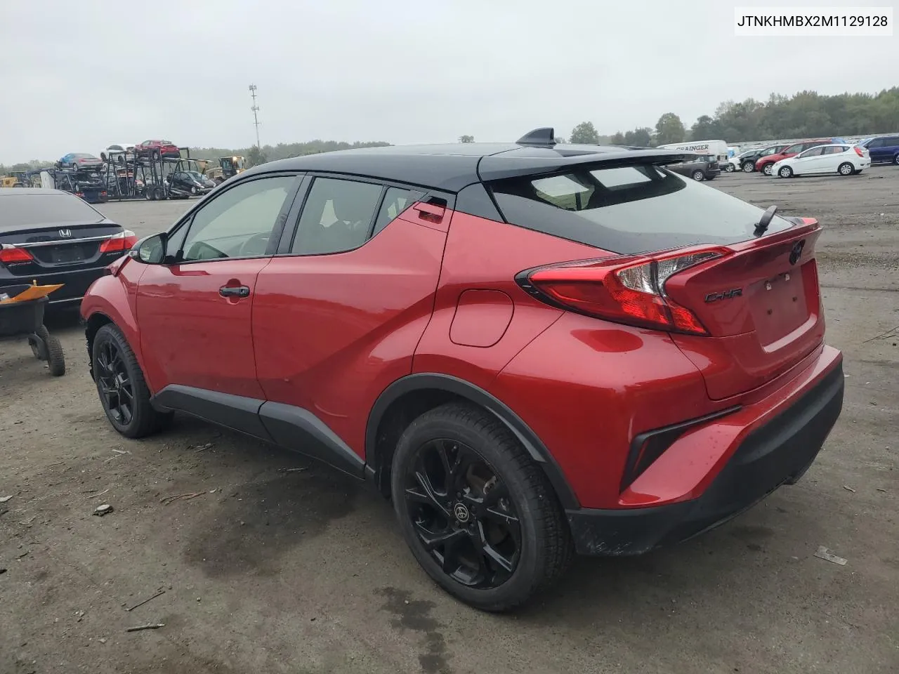 2021 Toyota C-Hr Xle VIN: JTNKHMBX2M1129128 Lot: 73279684