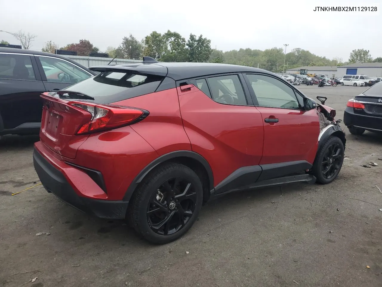 2021 Toyota C-Hr Xle VIN: JTNKHMBX2M1129128 Lot: 73279684