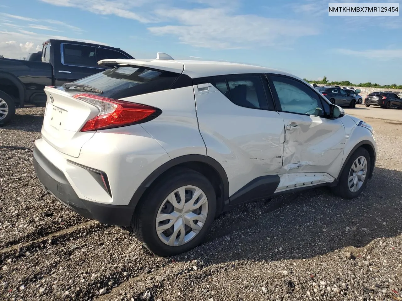 2021 Toyota C-Hr Xle VIN: NMTKHMBX7MR129454 Lot: 73291004