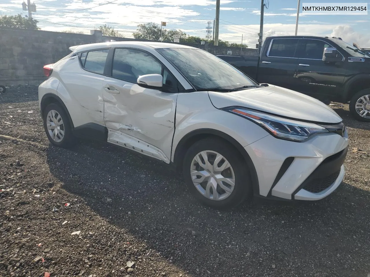 2021 Toyota C-Hr Xle VIN: NMTKHMBX7MR129454 Lot: 73291004