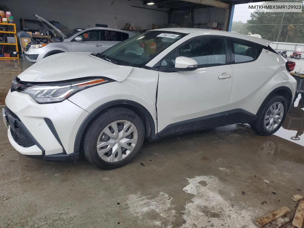 2021 Toyota C-Hr Xle VIN: NMTKHMBX5MR129923 Lot: 73401104