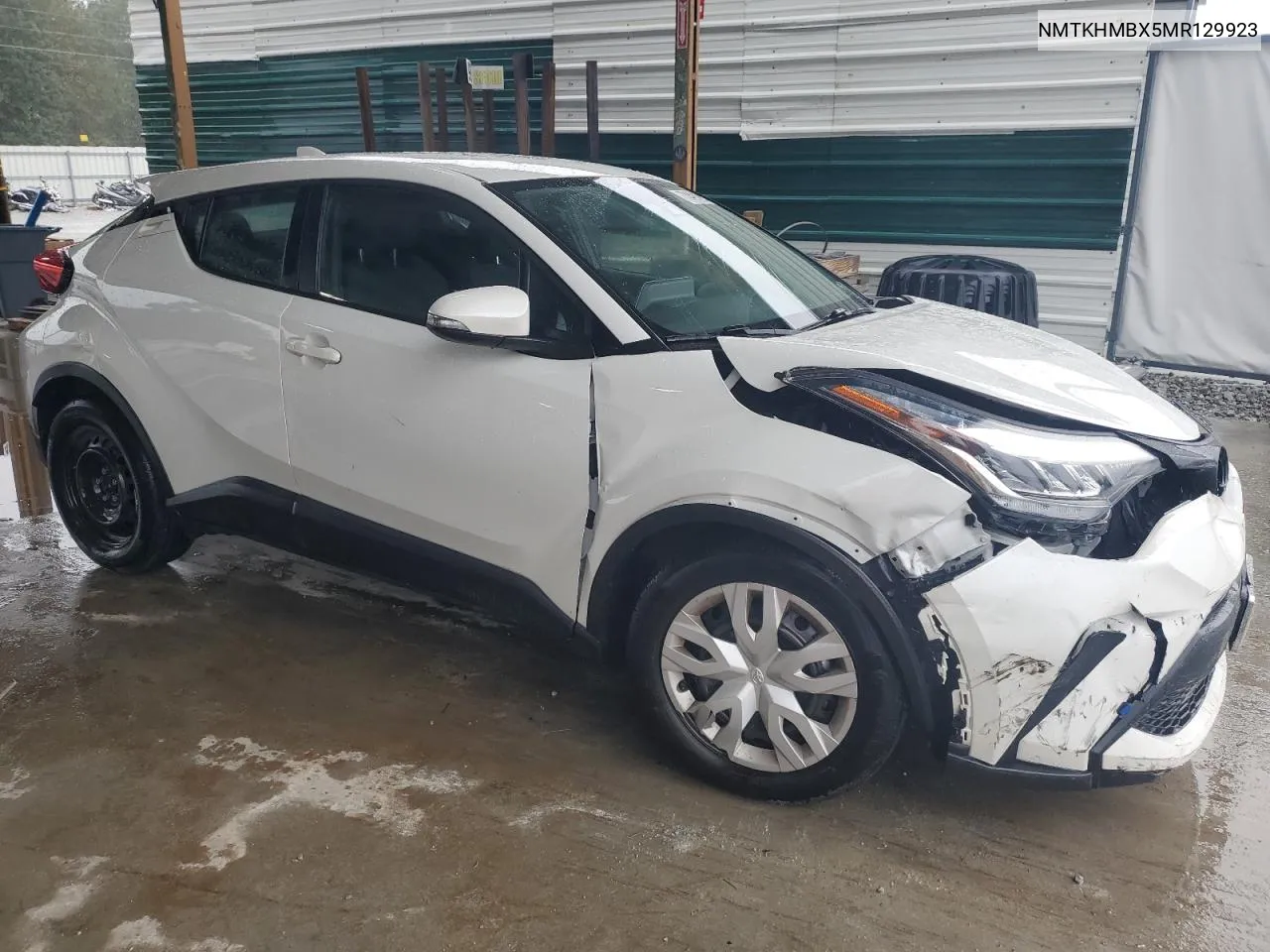 2021 Toyota C-Hr Xle VIN: NMTKHMBX5MR129923 Lot: 73401104