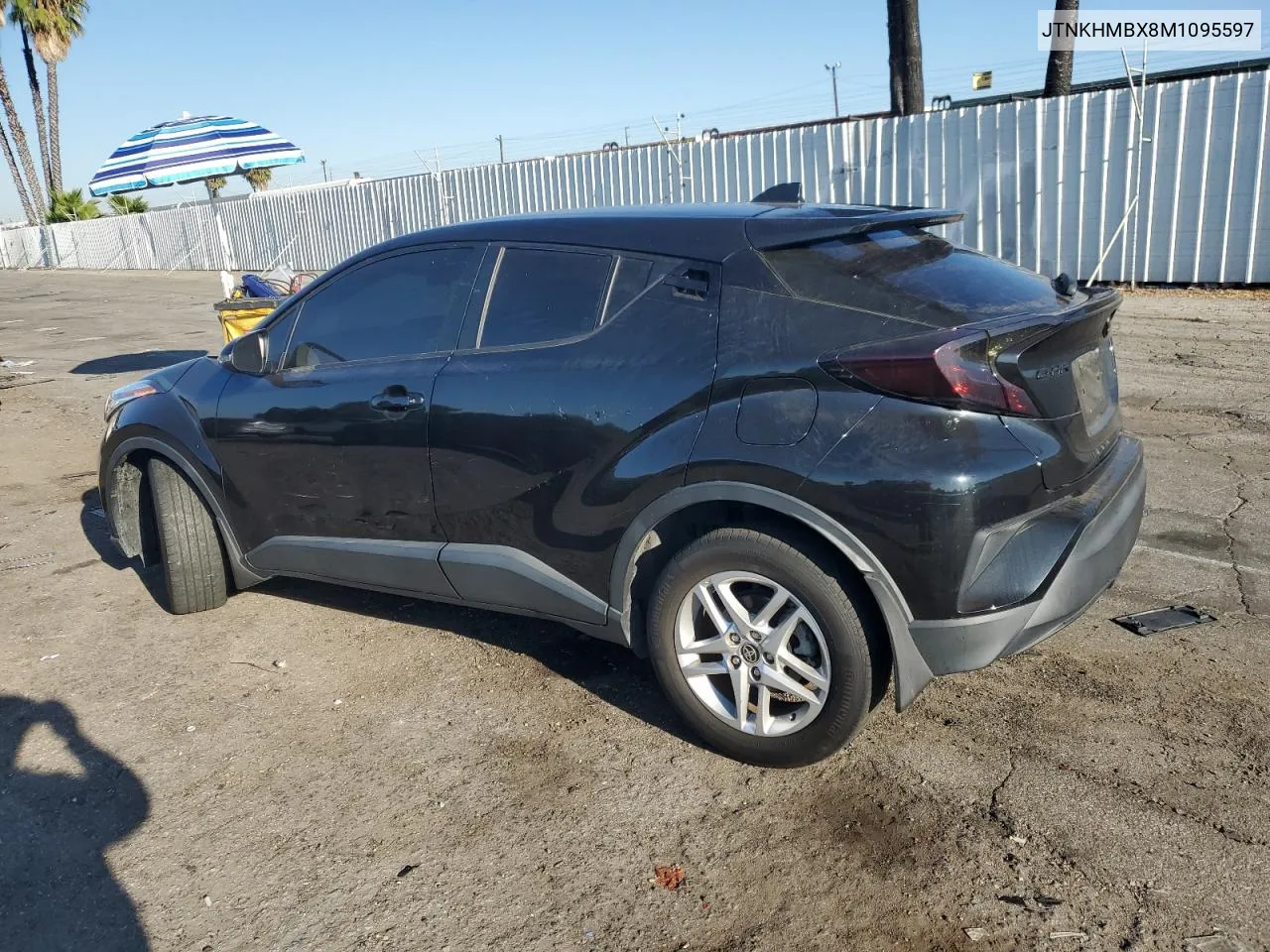 2021 Toyota C-Hr Xle VIN: JTNKHMBX8M1095597 Lot: 73519384