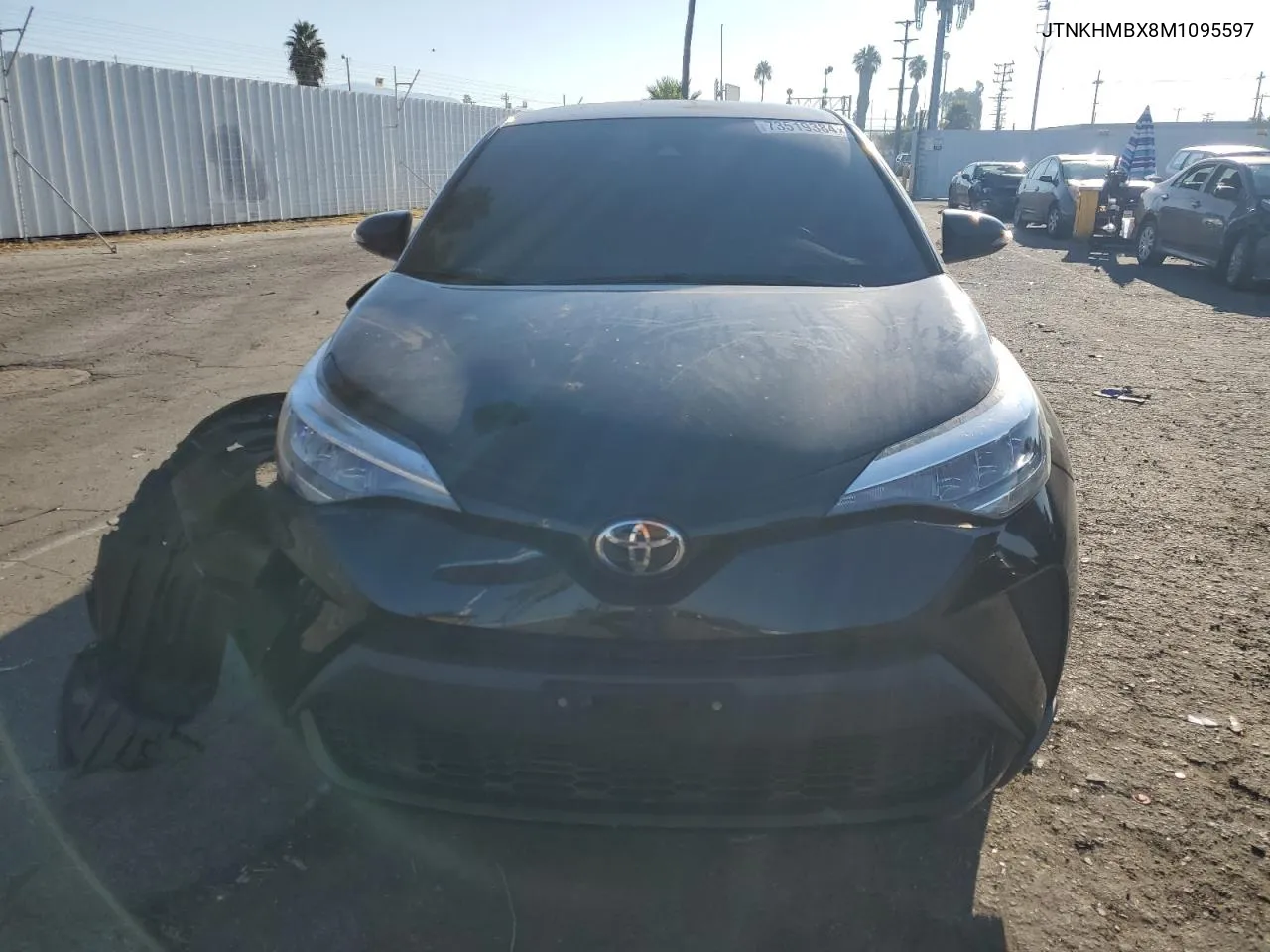 JTNKHMBX8M1095597 2021 Toyota C-Hr Xle