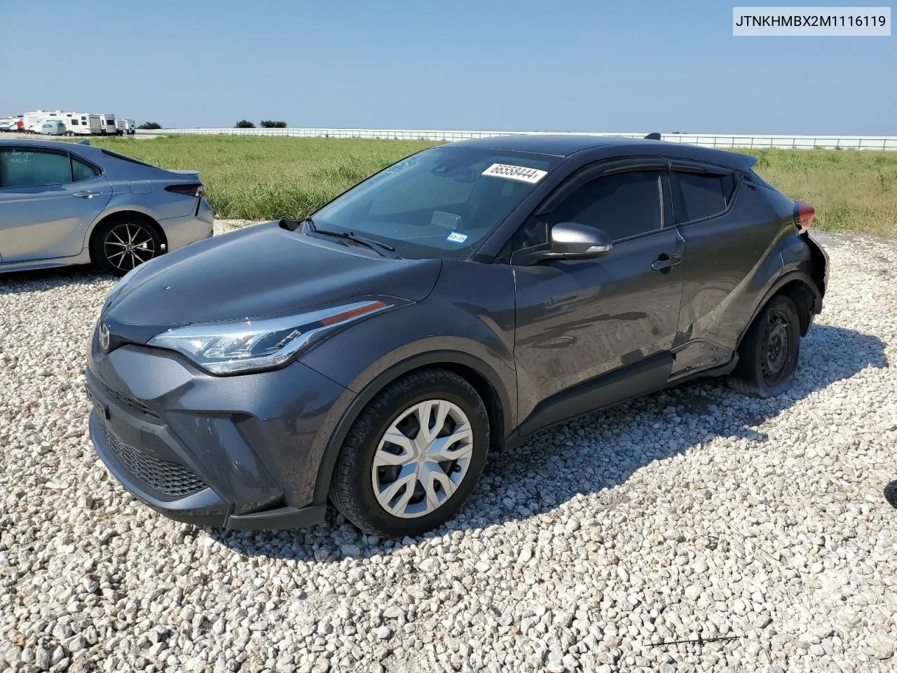 JTNKHMBX2M1116119 2021 Toyota C-Hr Xle