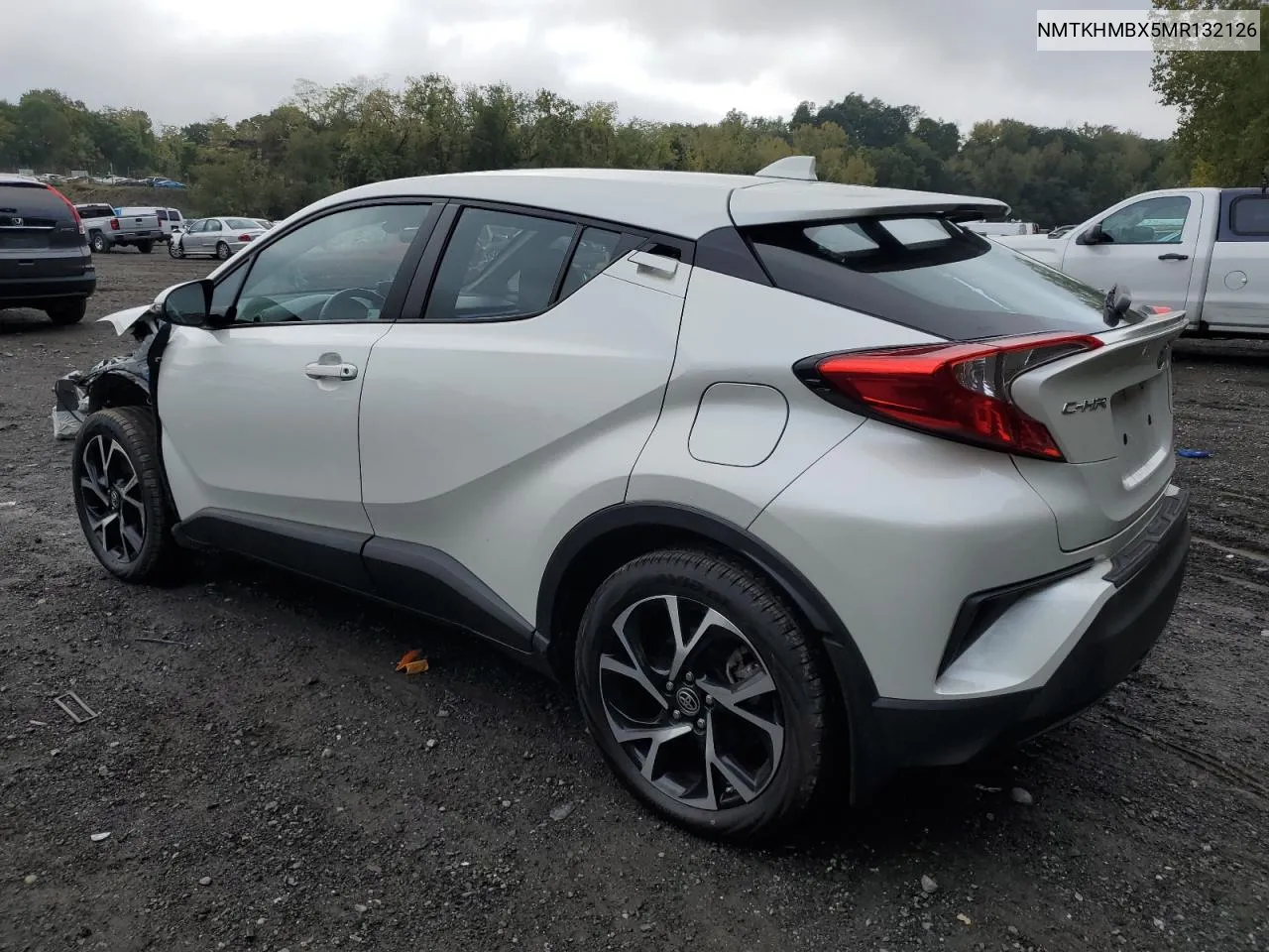 2021 Toyota C-Hr Xle VIN: NMTKHMBX5MR132126 Lot: 73640574