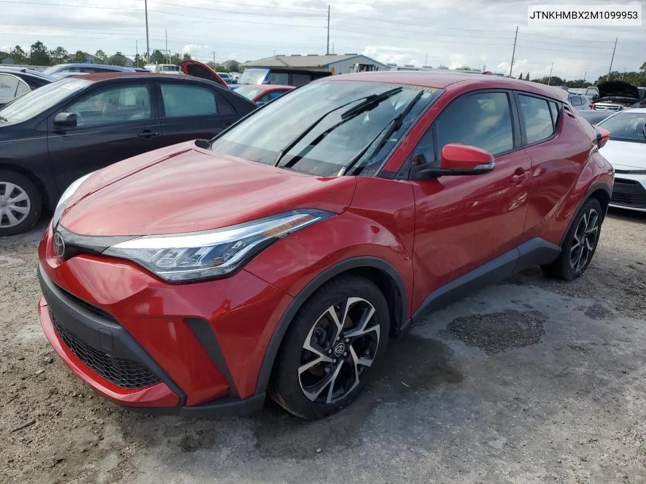 JTNKHMBX2M1099953 2021 Toyota C-Hr Xle