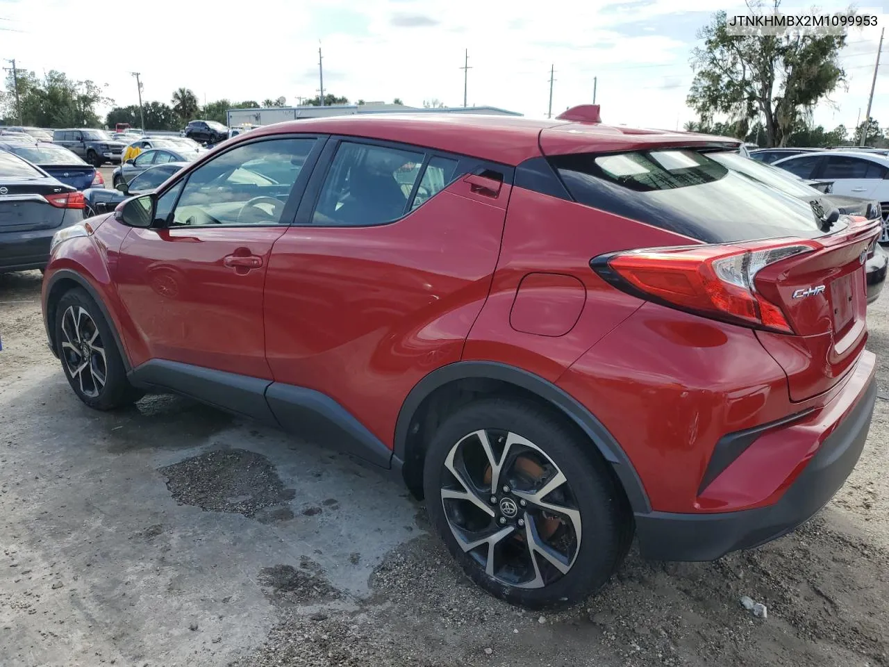 2021 Toyota C-Hr Xle VIN: JTNKHMBX2M1099953 Lot: 73673414