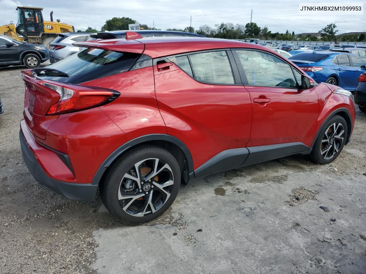 2021 Toyota C-Hr Xle VIN: JTNKHMBX2M1099953 Lot: 73673414