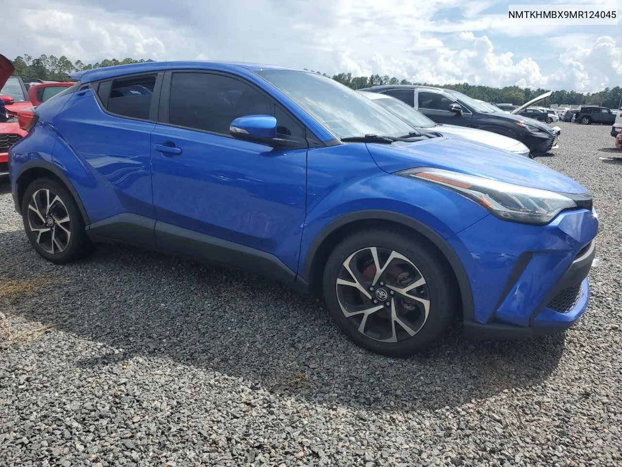 2021 Toyota C-Hr Xle VIN: NMTKHMBX9MR124045 Lot: 73841374