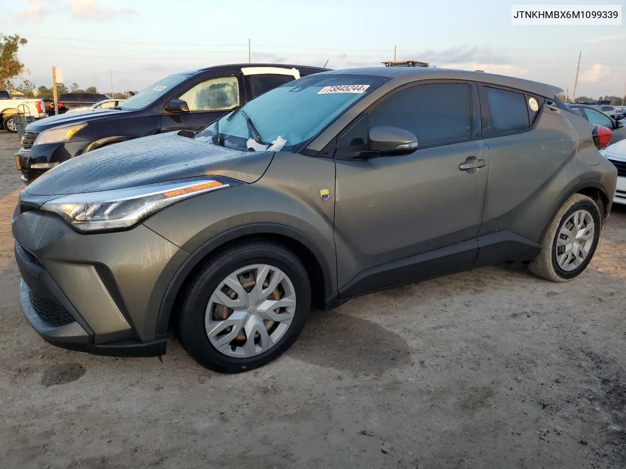 2021 Toyota C-Hr Xle VIN: JTNKHMBX6M1099339 Lot: 73845244