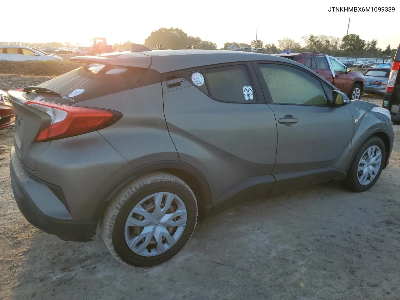 2021 Toyota C-Hr Xle VIN: JTNKHMBX6M1099339 Lot: 73845244