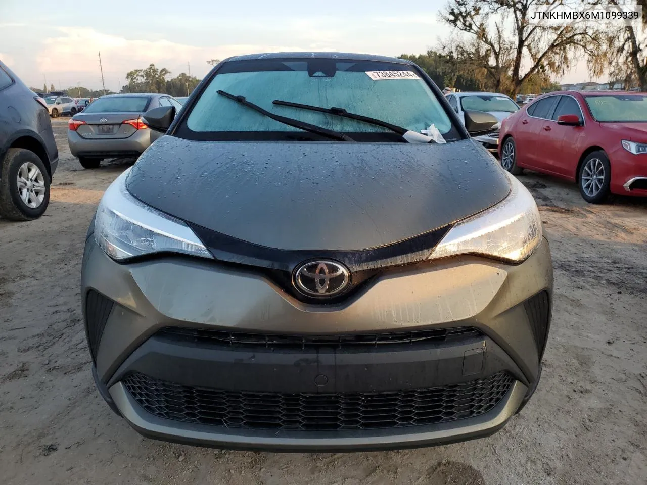 2021 Toyota C-Hr Xle VIN: JTNKHMBX6M1099339 Lot: 73845244