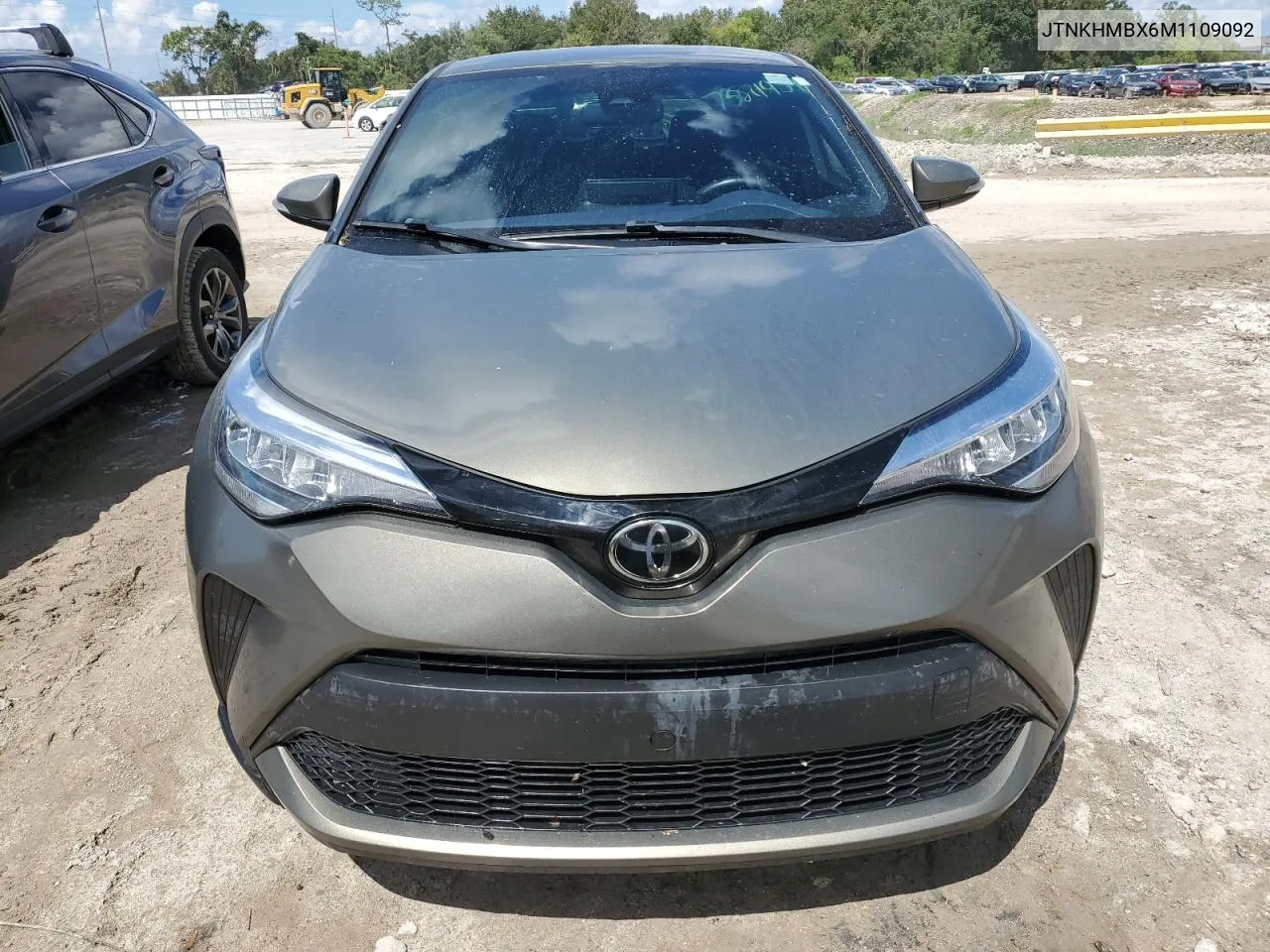 2021 Toyota C-Hr Xle VIN: JTNKHMBX6M1109092 Lot: 73871954