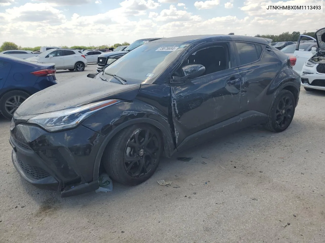 JTNKHMBX0M1113493 2021 Toyota C-Hr Xle