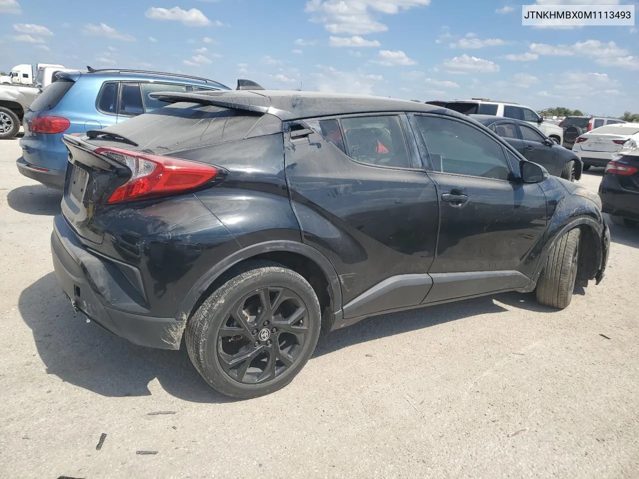 JTNKHMBX0M1113493 2021 Toyota C-Hr Xle