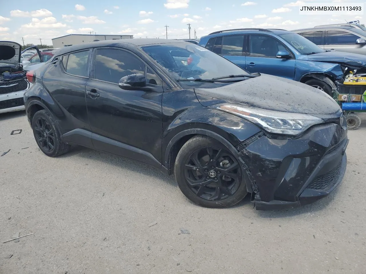 JTNKHMBX0M1113493 2021 Toyota C-Hr Xle