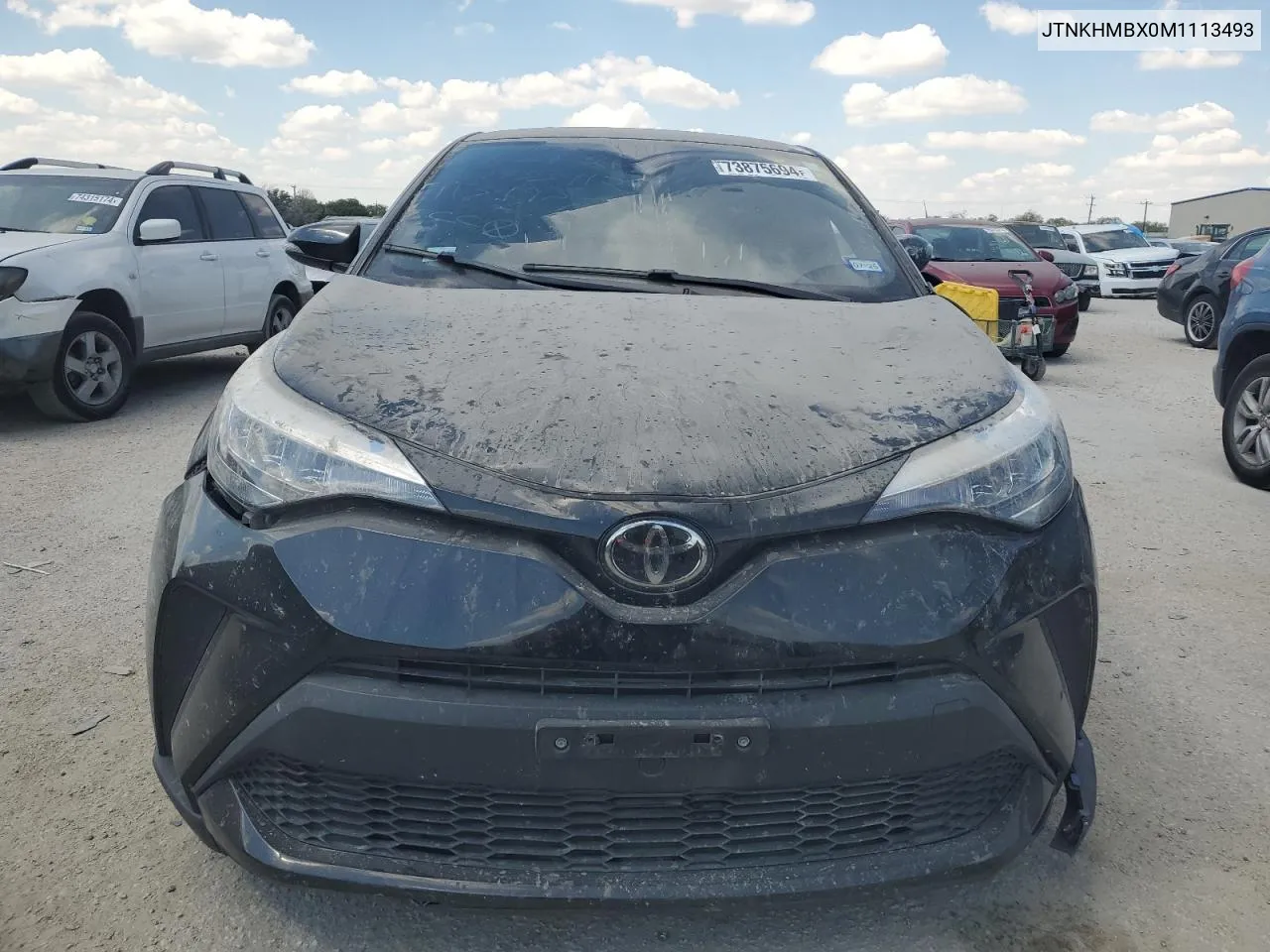 JTNKHMBX0M1113493 2021 Toyota C-Hr Xle