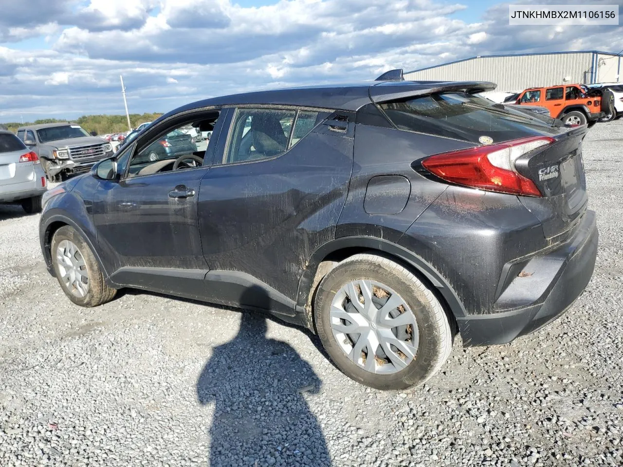 2021 Toyota C-Hr Xle VIN: JTNKHMBX2M1106156 Lot: 73894764