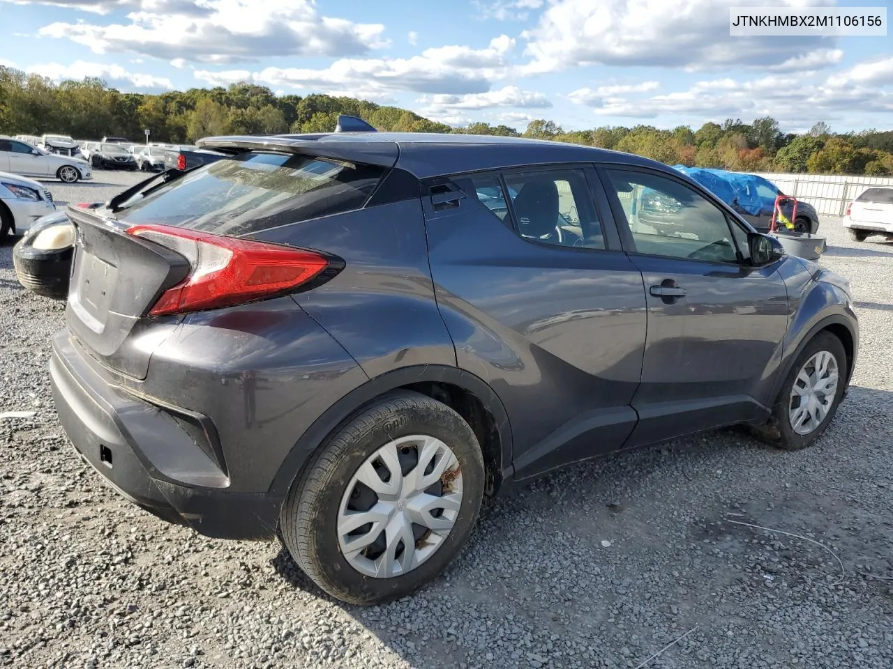 JTNKHMBX2M1106156 2021 Toyota C-Hr Xle