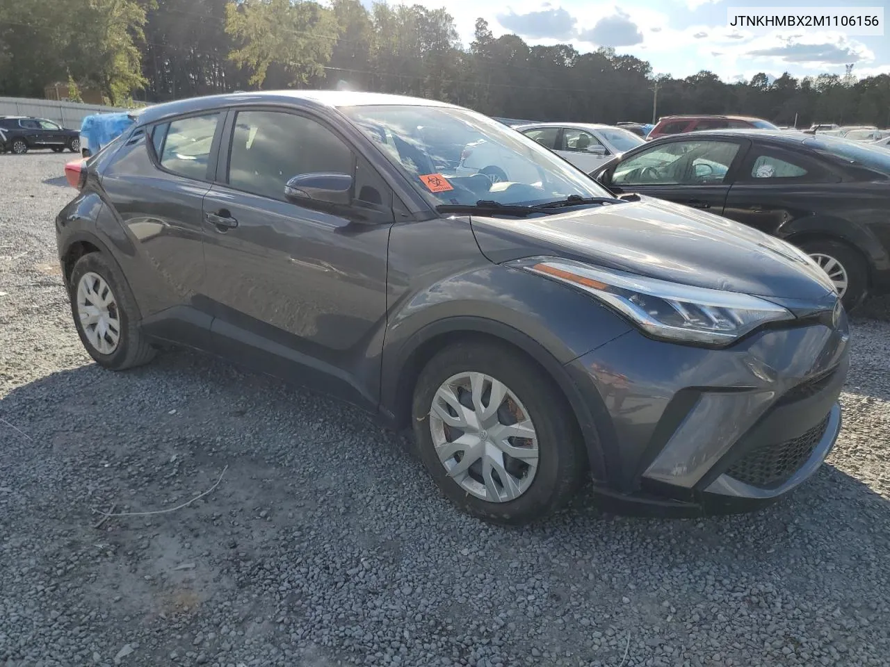 JTNKHMBX2M1106156 2021 Toyota C-Hr Xle