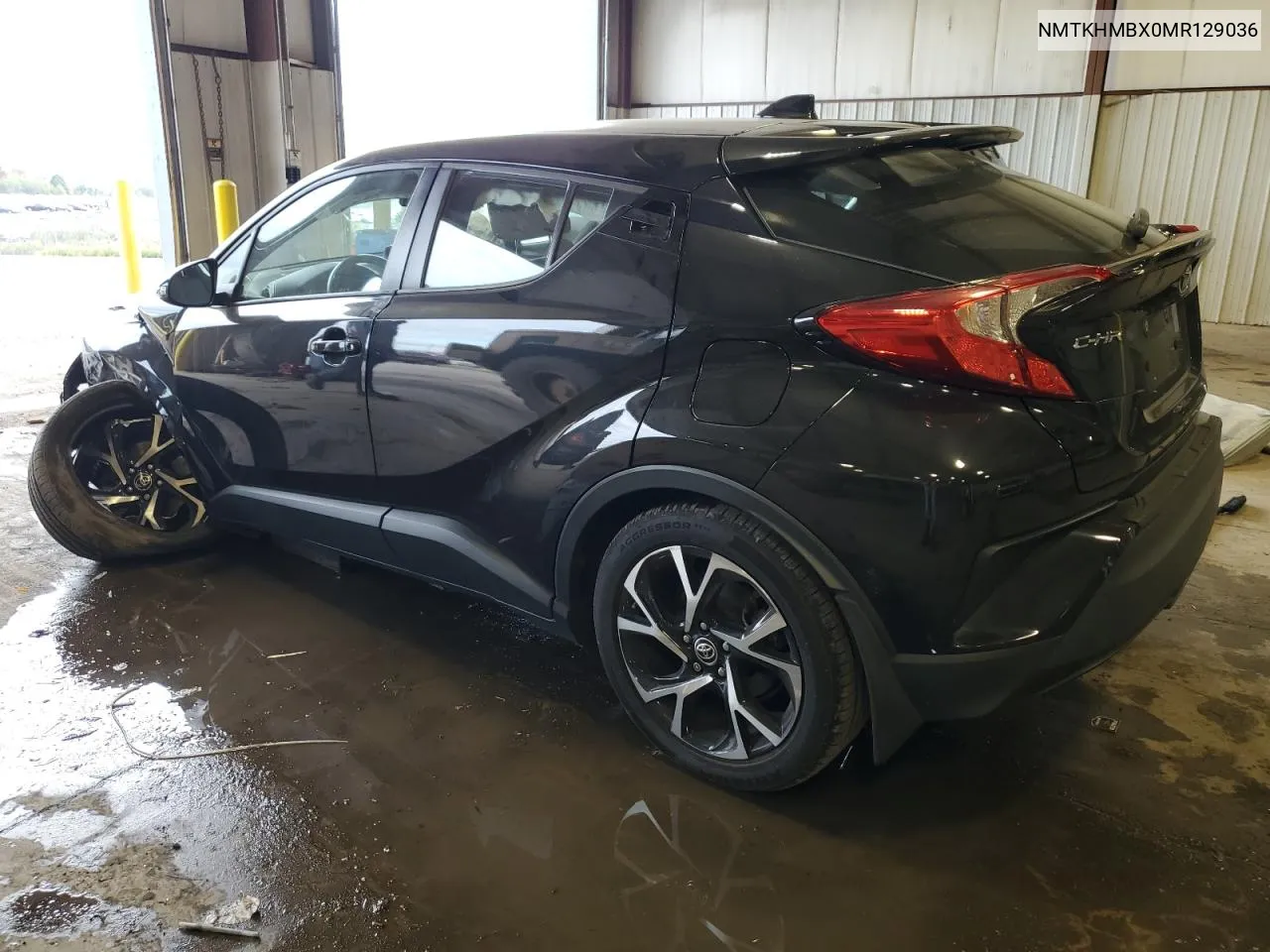 2021 Toyota C-Hr Xle VIN: NMTKHMBX0MR129036 Lot: 73973094