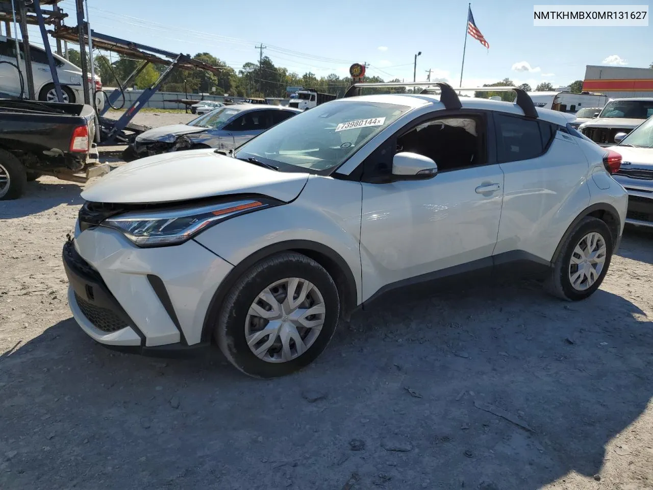 2021 Toyota C-Hr Xle VIN: NMTKHMBX0MR131627 Lot: 73980144