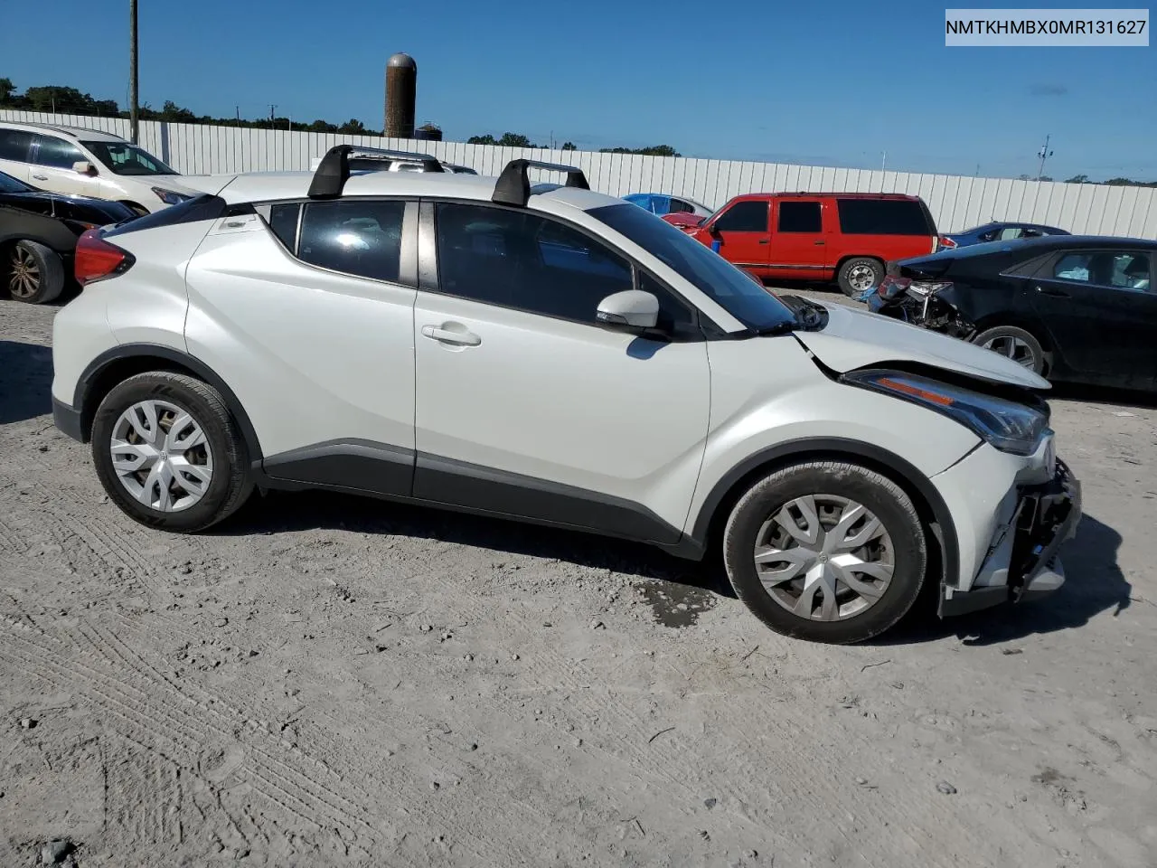 2021 Toyota C-Hr Xle VIN: NMTKHMBX0MR131627 Lot: 73980144