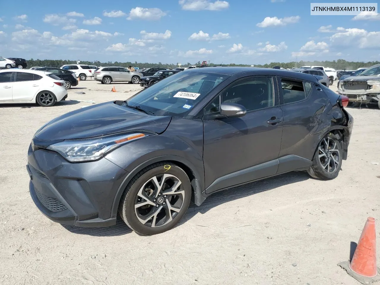 JTNKHMBX4M1113139 2021 Toyota C-Hr Xle