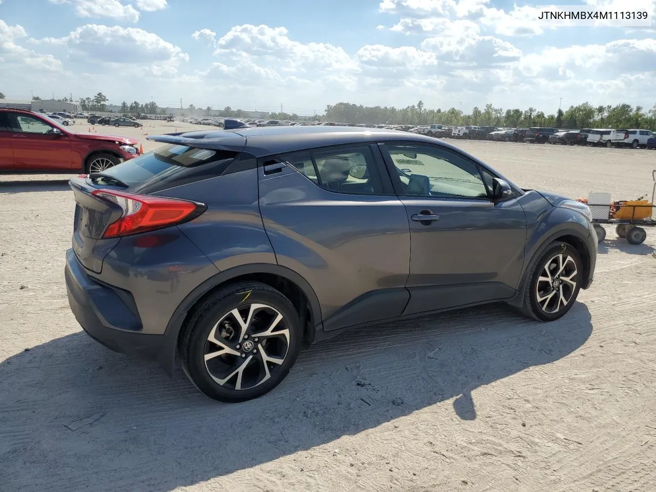 JTNKHMBX4M1113139 2021 Toyota C-Hr Xle