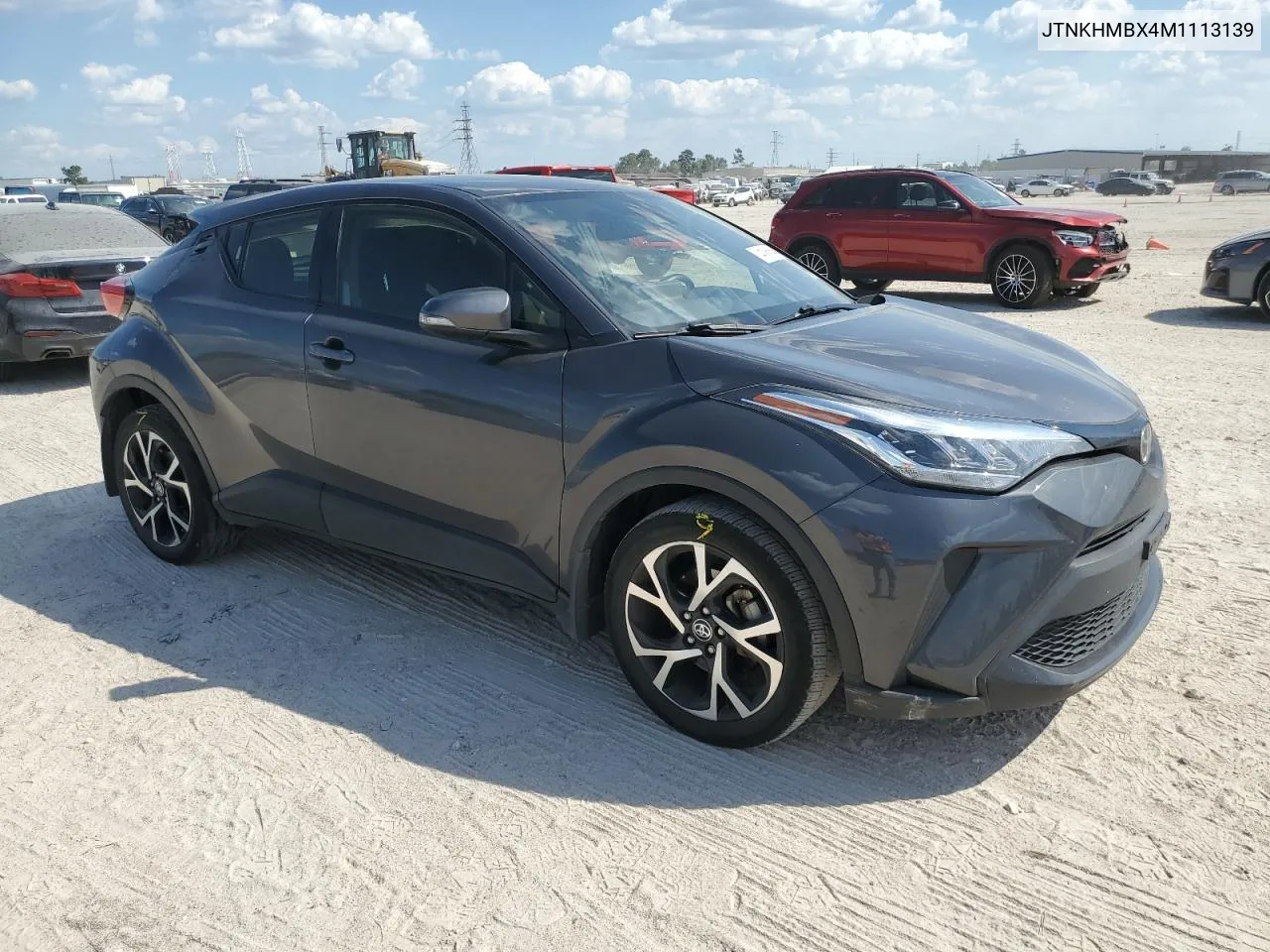 JTNKHMBX4M1113139 2021 Toyota C-Hr Xle