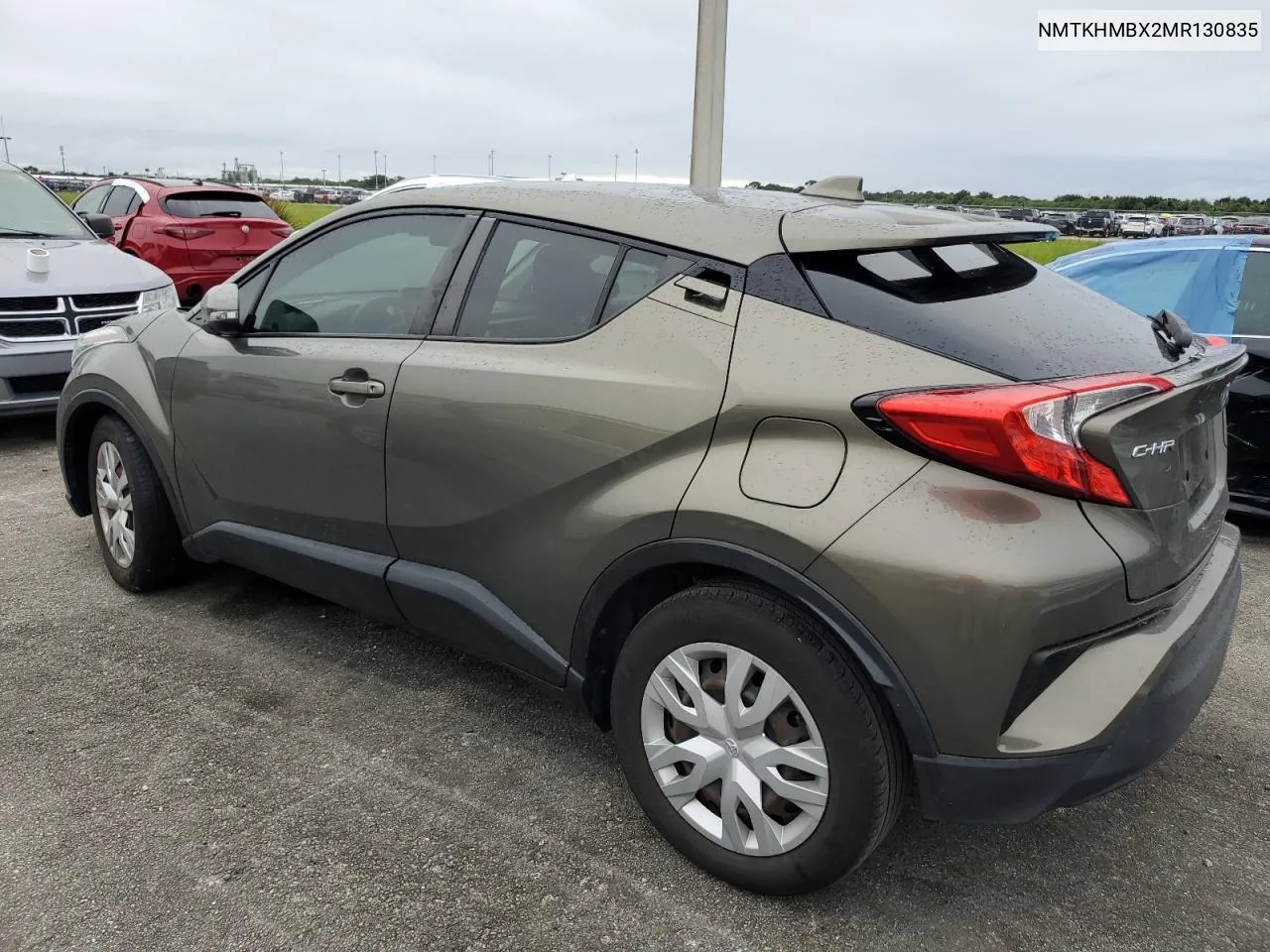 2021 Toyota C-Hr Xle VIN: NMTKHMBX2MR130835 Lot: 74119634