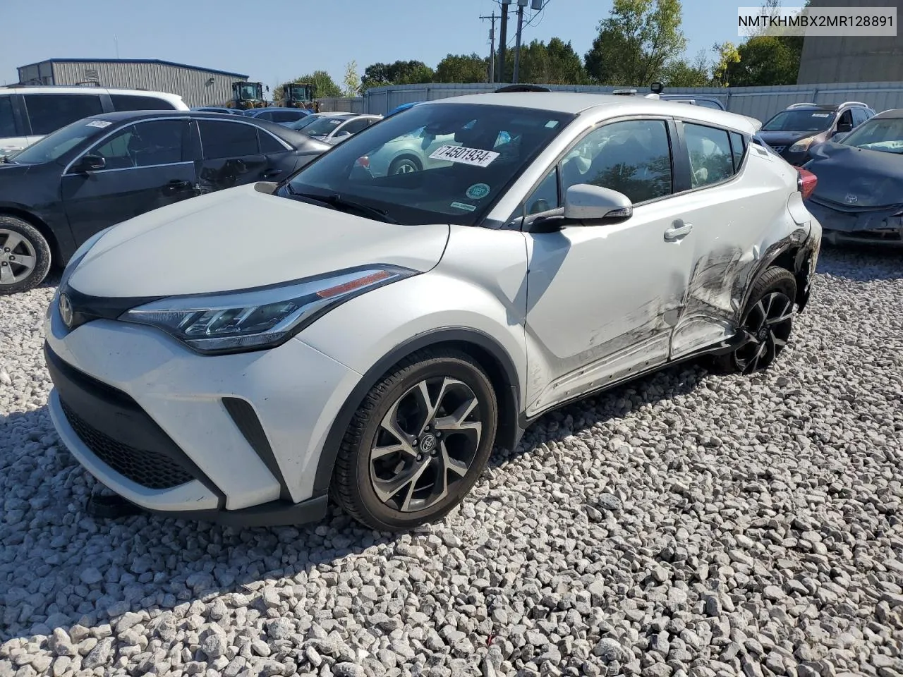 NMTKHMBX2MR128891 2021 Toyota C-Hr Xle