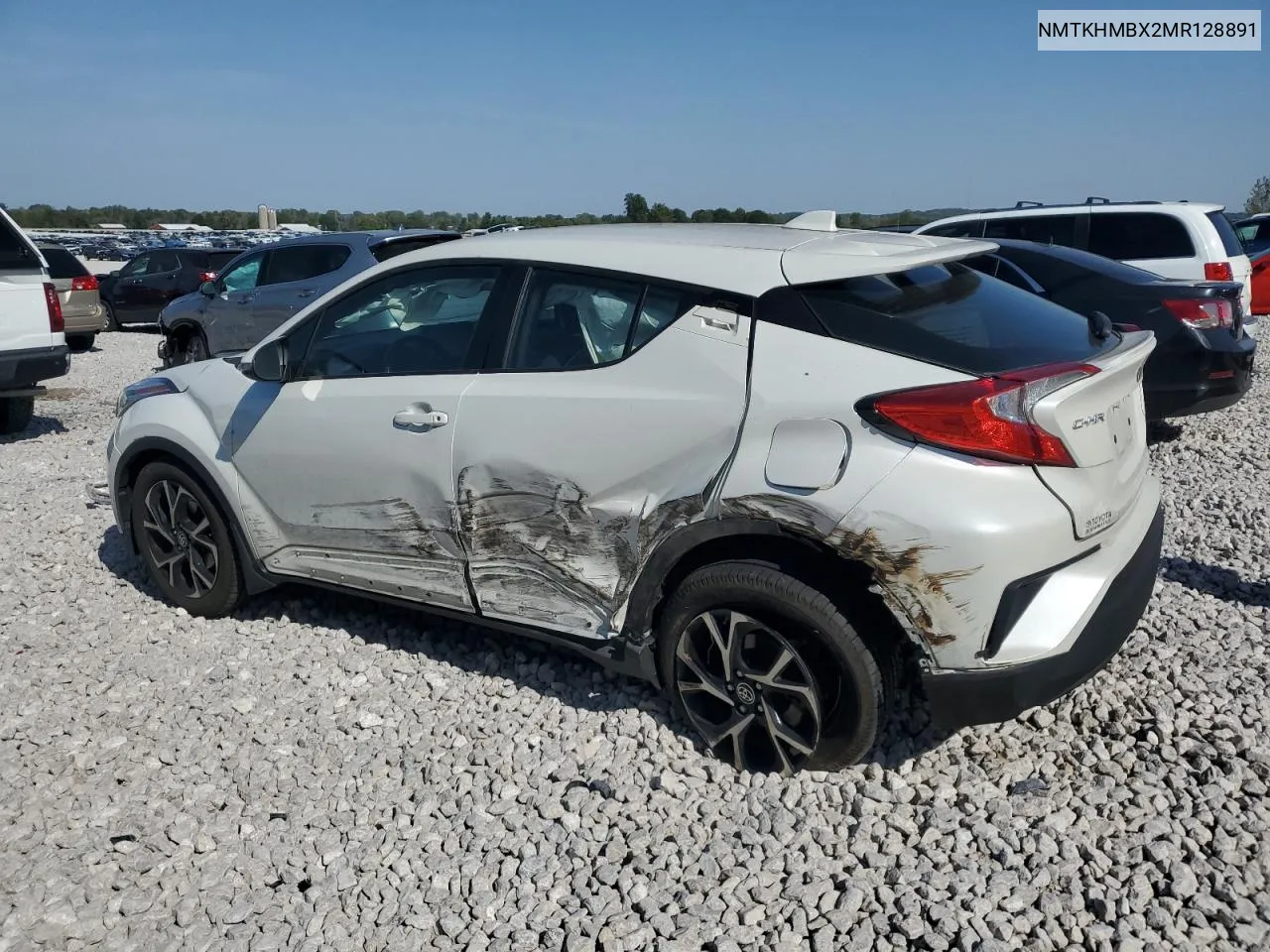 2021 Toyota C-Hr Xle VIN: NMTKHMBX2MR128891 Lot: 74501934